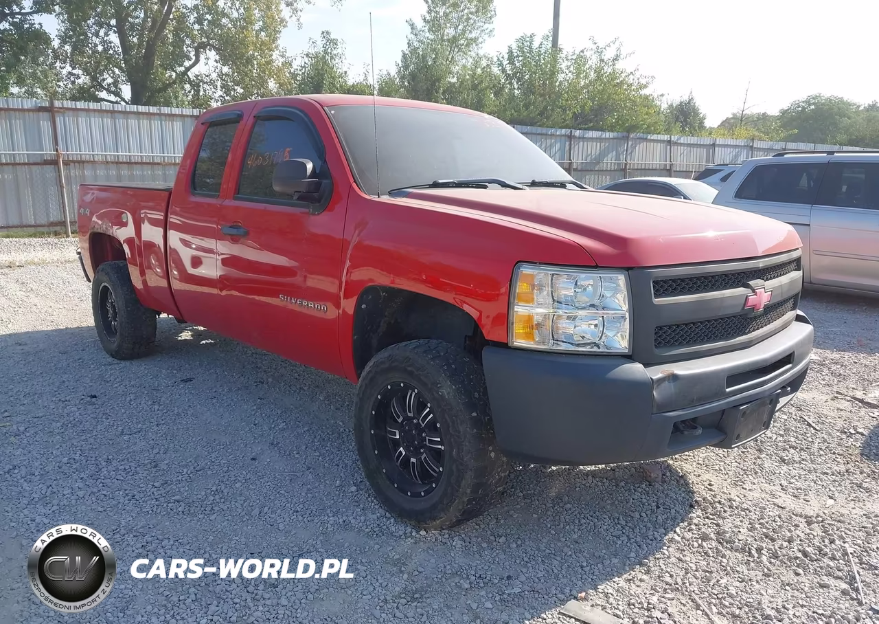 2010 Chevrolet Silverado 1500 Work Truck – zdjęcie 1 z 16