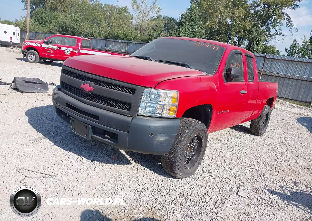 2010 Chevrolet Silverado 1500 Work Truck VIN:1GCSKPE36AZ103368 - 2