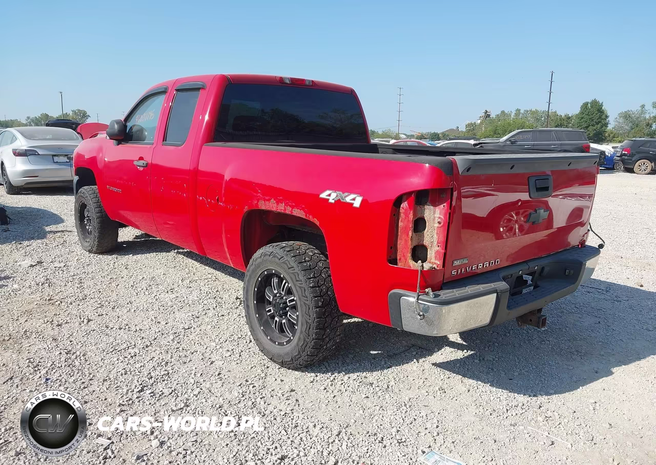 2010 Chevrolet Silverado 1500 Work Truck VIN:1GCSKPE36AZ103368 - 3
