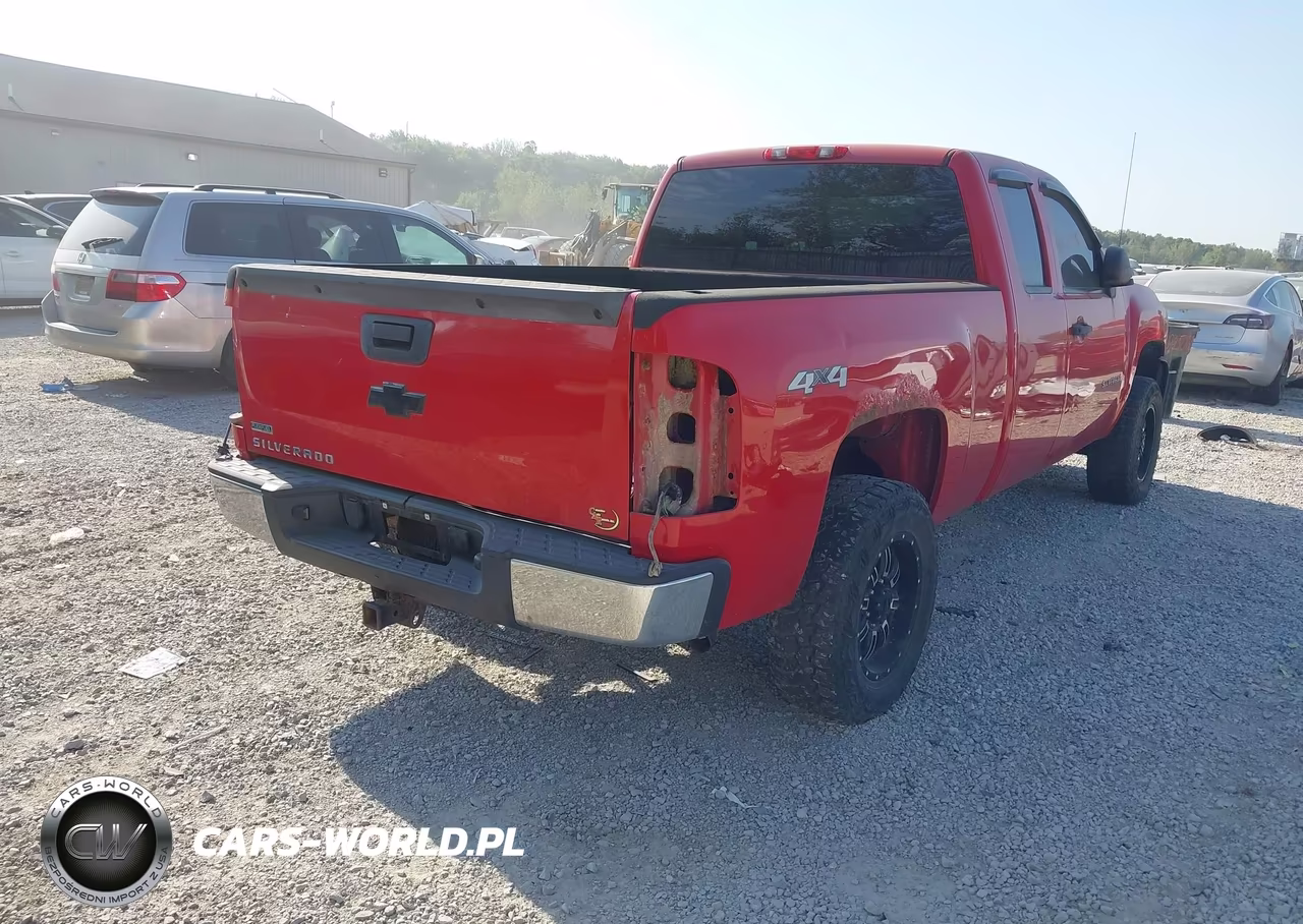2010 Chevrolet Silverado 1500 Work Truck VIN:1GCSKPE36AZ103368 - 4