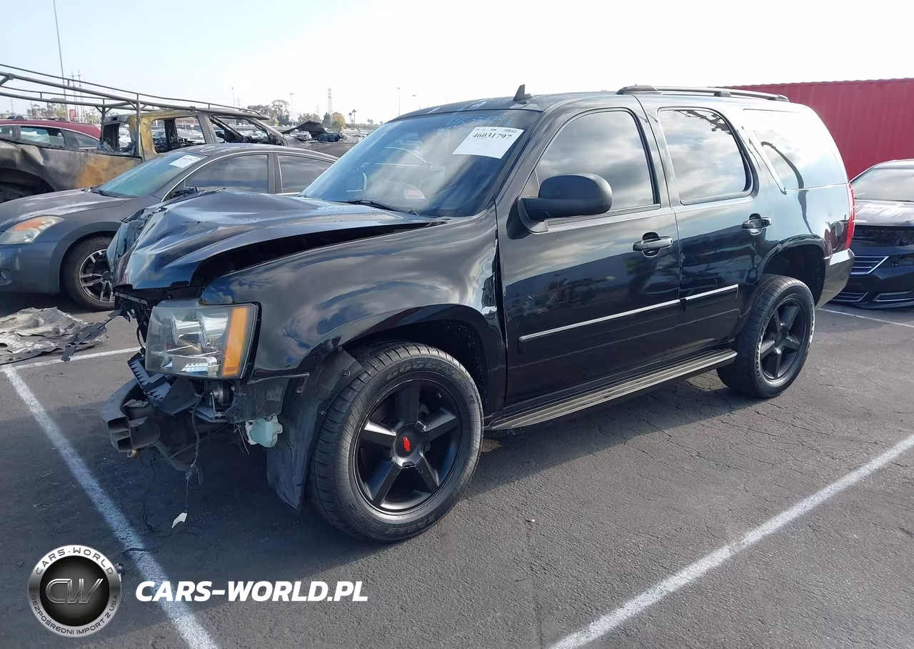 2007 Chevrolet Tahoe Ltz VIN:1GNFC13047R291621 - 2