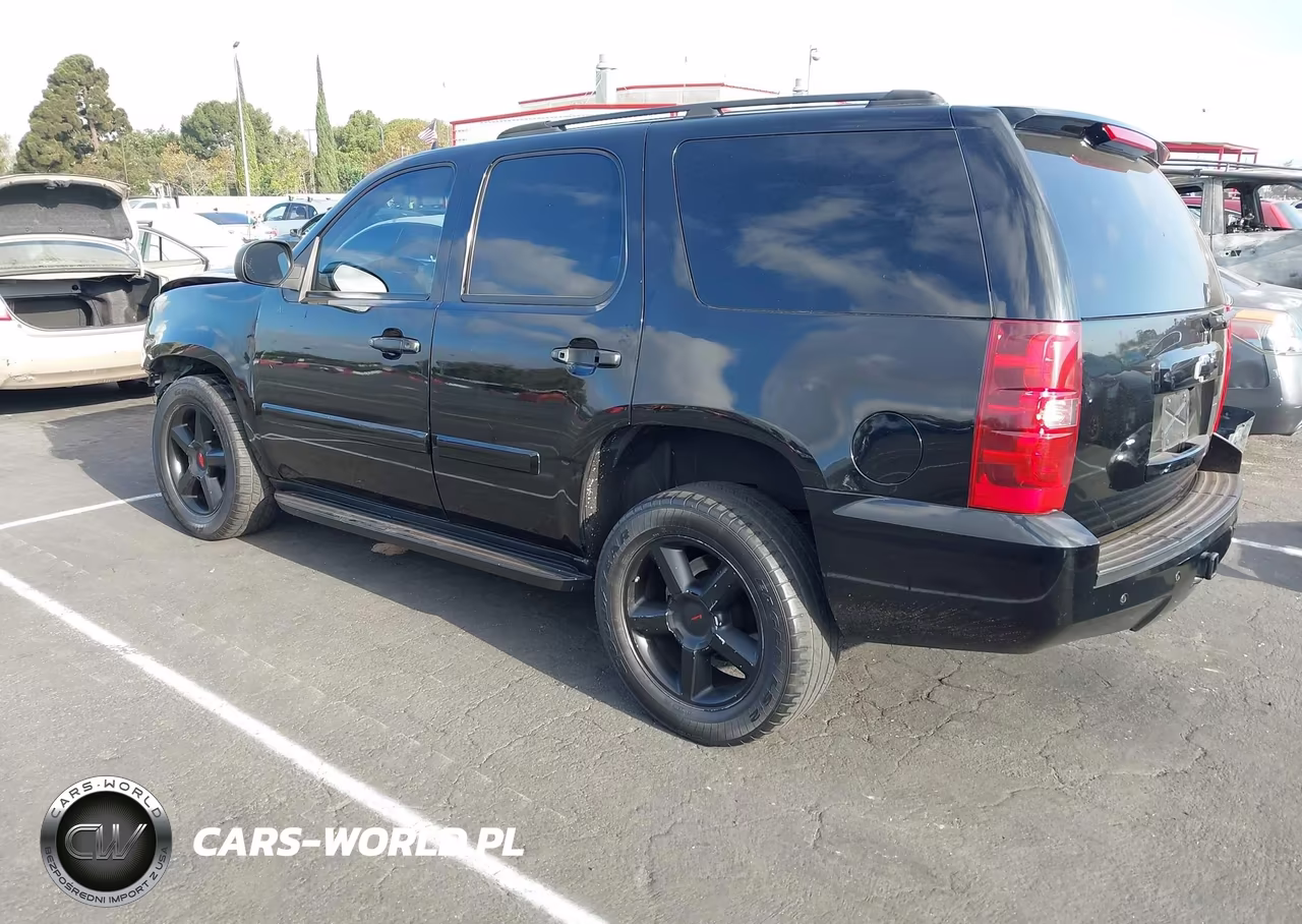 2007 Chevrolet Tahoe Ltz VIN:1GNFC13047R291621 - 3