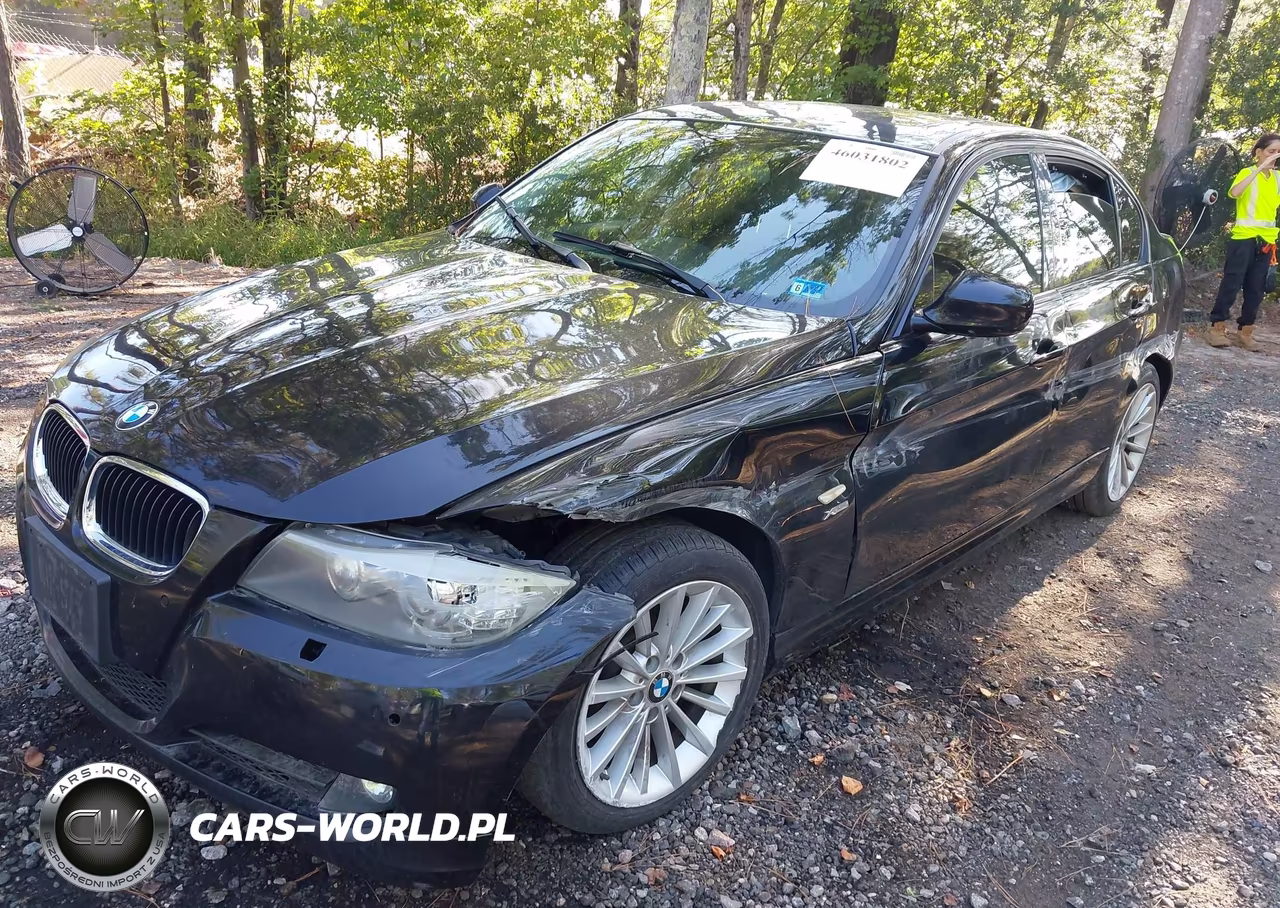 2011 BMW 328I xDrive VIN:WBAPK7C57BA973797 - 2