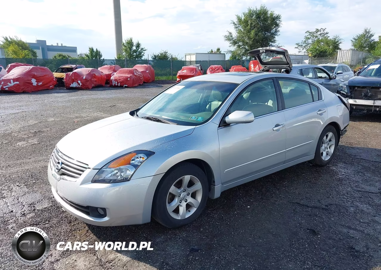 2008 Nissan Altima 2.5 S VIN:1N4AL21E78N514191 - 2
