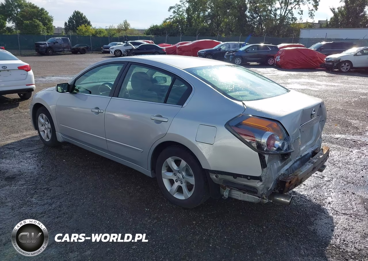 2008 Nissan Altima 2.5 S VIN:1N4AL21E78N514191 - 3