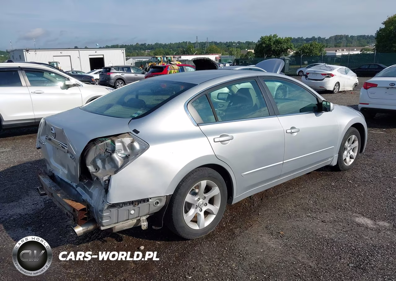 2008 Nissan Altima 2.5 S VIN:1N4AL21E78N514191 - 4