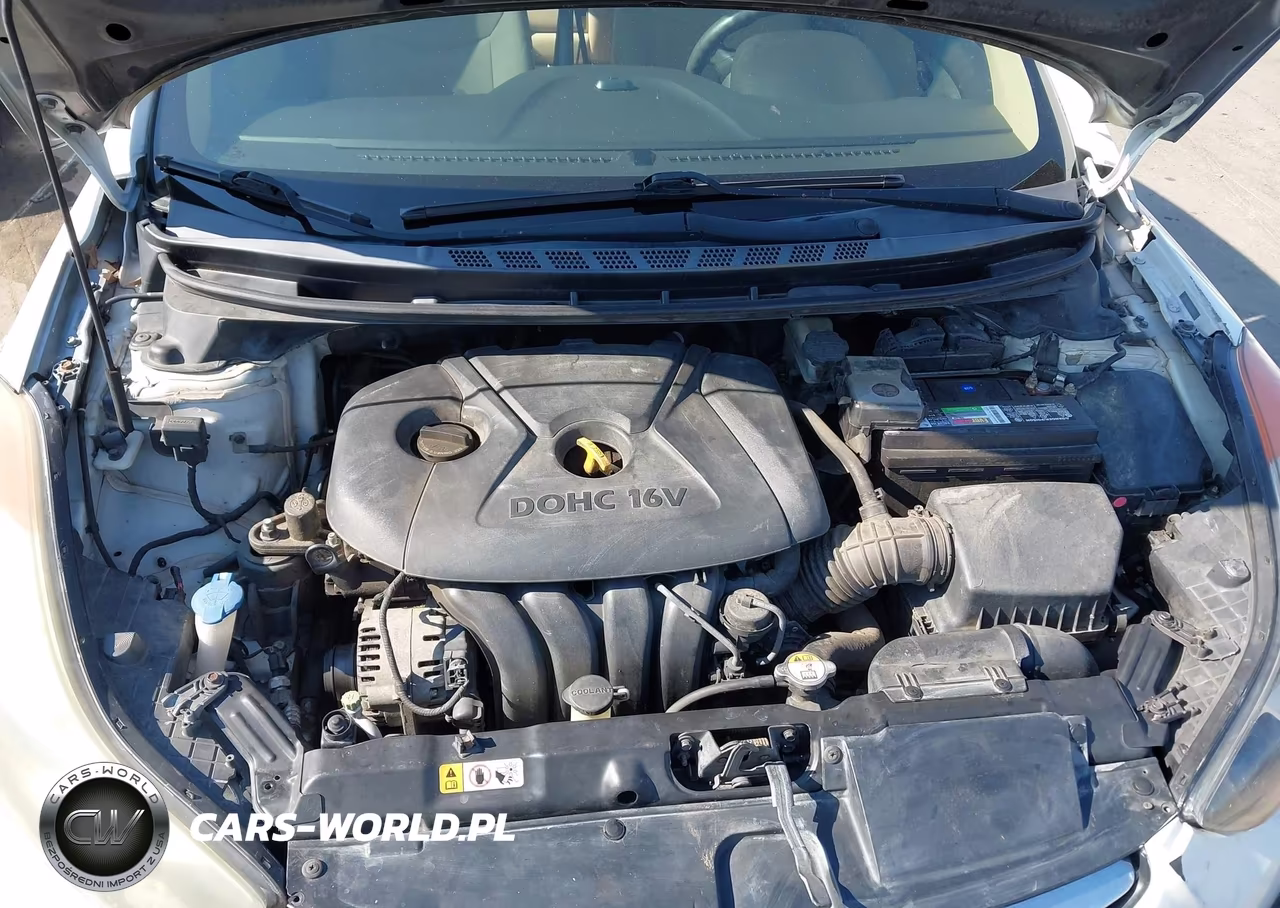 2013 Hyundai Elantra Gls VIN:5NPDH4AE2DH346135 - 10