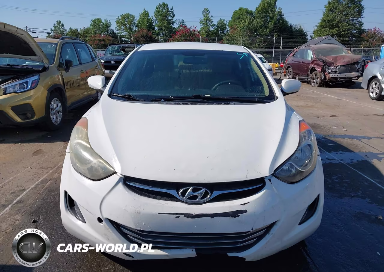 2013 Hyundai Elantra Gls VIN:5NPDH4AE2DH346135 - 12