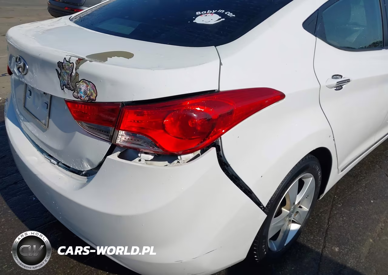 2013 Hyundai Elantra Gls VIN:5NPDH4AE2DH346135 - 17