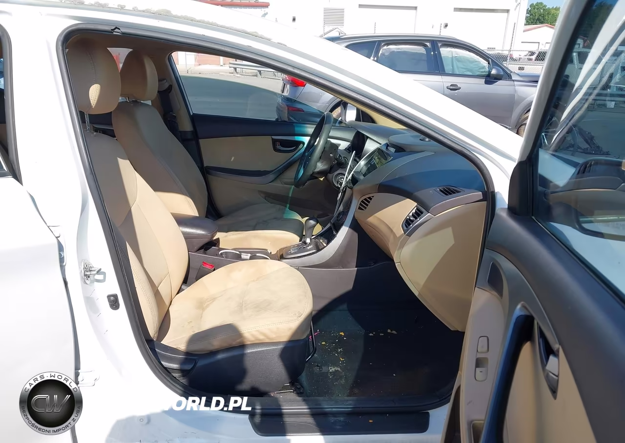 2013 Hyundai Elantra Gls VIN:5NPDH4AE2DH346135 - 5