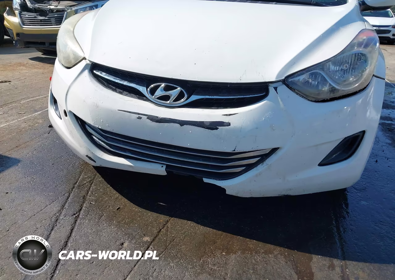 2013 Hyundai Elantra Gls VIN:5NPDH4AE2DH346135 - 6