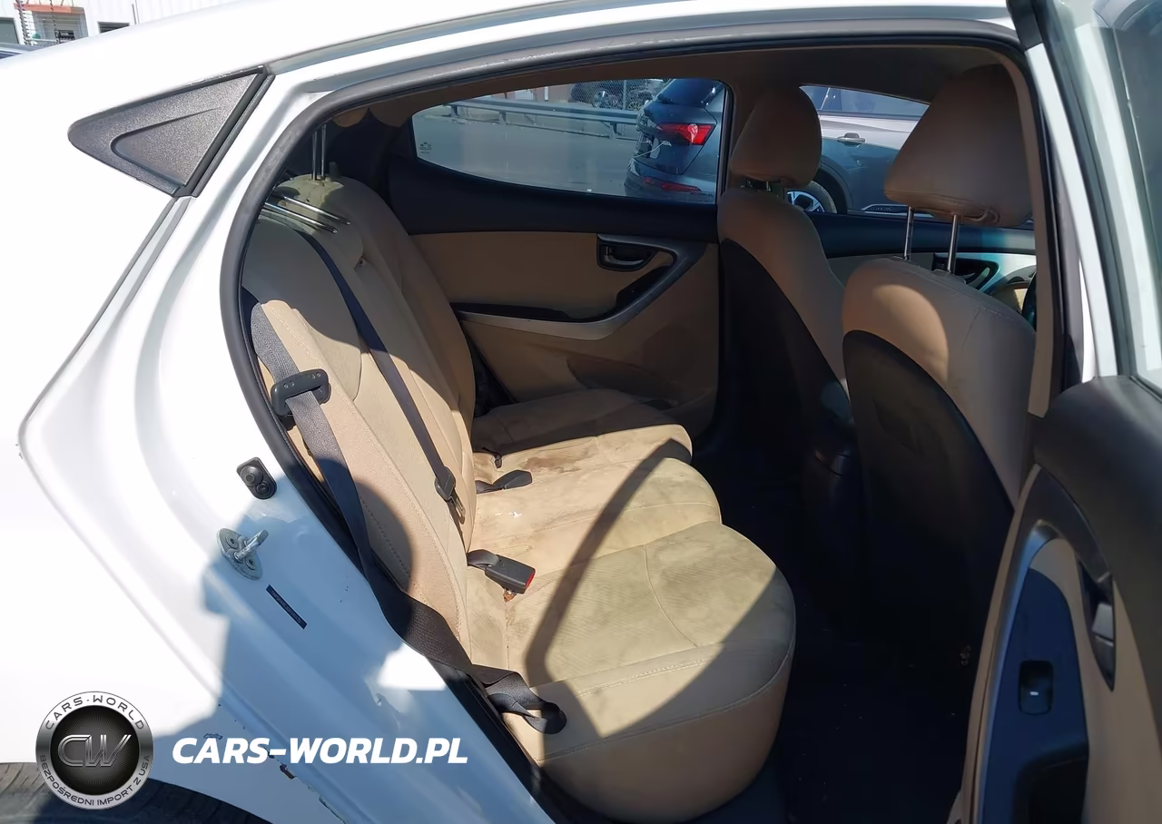 2013 Hyundai Elantra Gls VIN:5NPDH4AE2DH346135 - 8