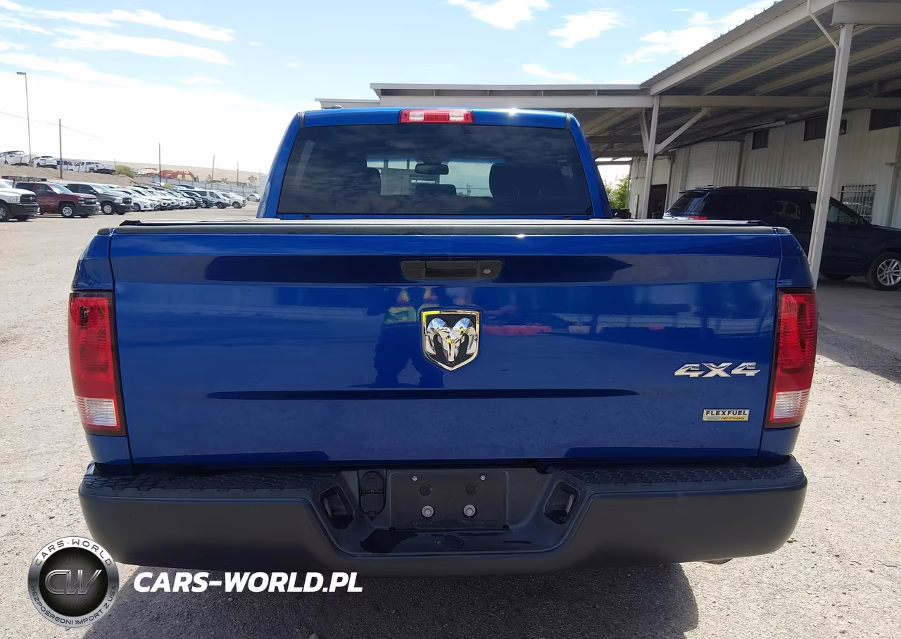 2016 Ram 1500 Tradesman VIN:1C6RR7KGXGS341704 - 16