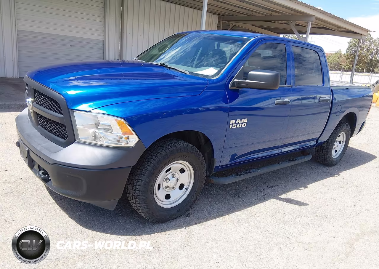 2016 Ram 1500 Tradesman VIN:1C6RR7KGXGS341704 - 2