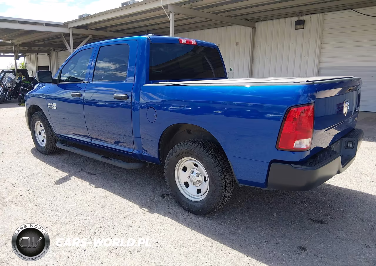 2016 Ram 1500 Tradesman VIN:1C6RR7KGXGS341704 - 3