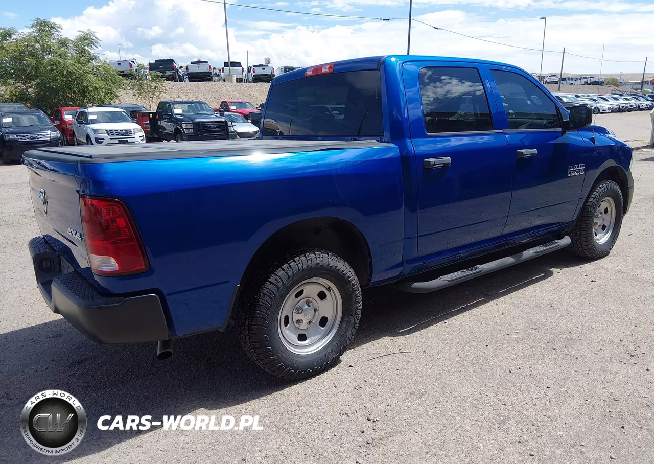 2016 Ram 1500 Tradesman VIN:1C6RR7KGXGS341704 - 4