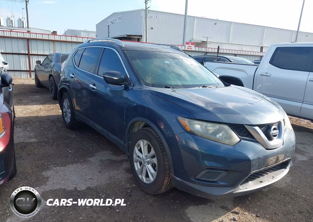 2015 Nissan Rogue Sv