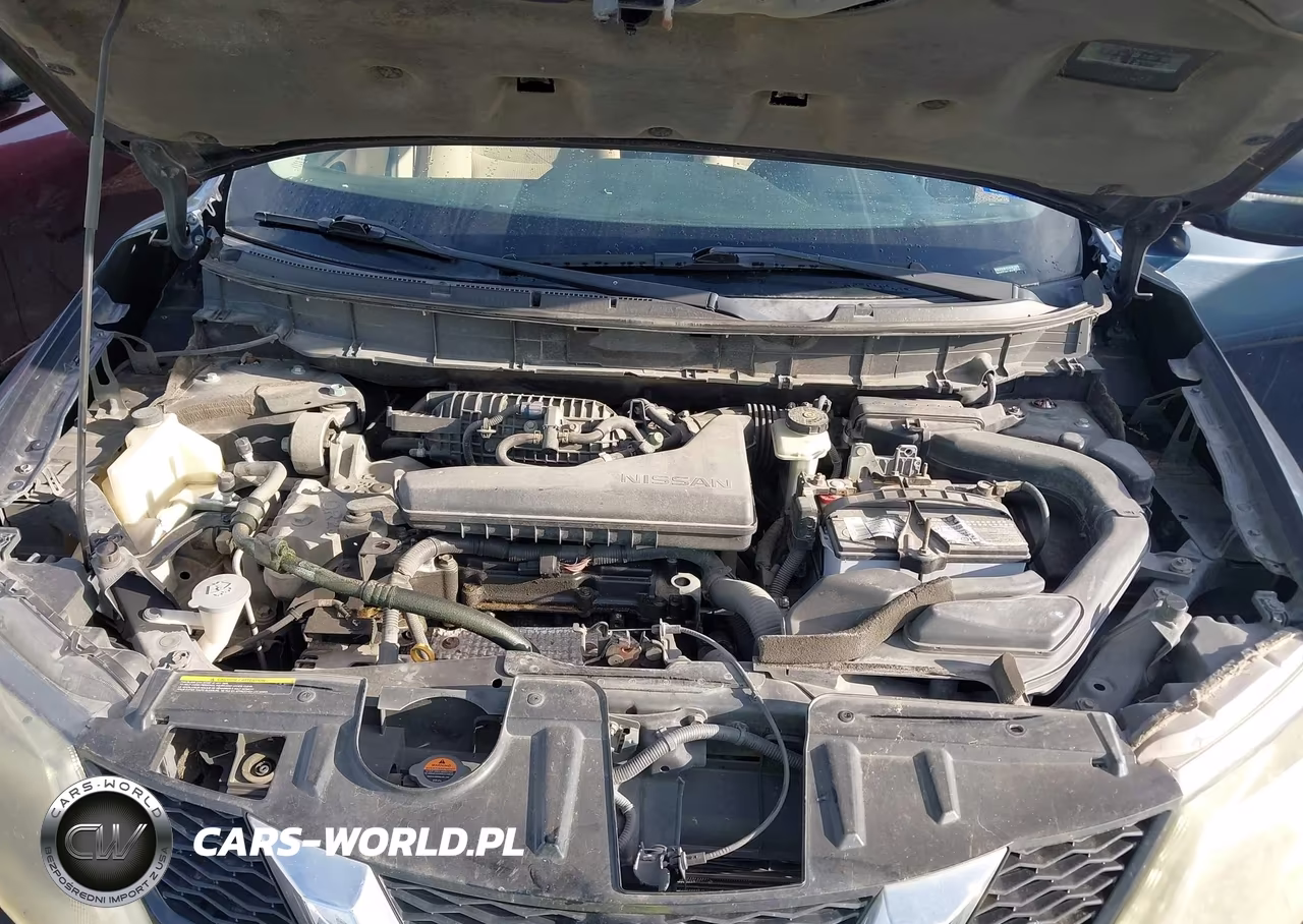 2015 Nissan Rogue Sv VIN:5N1AT2ML3FC762107 - 10