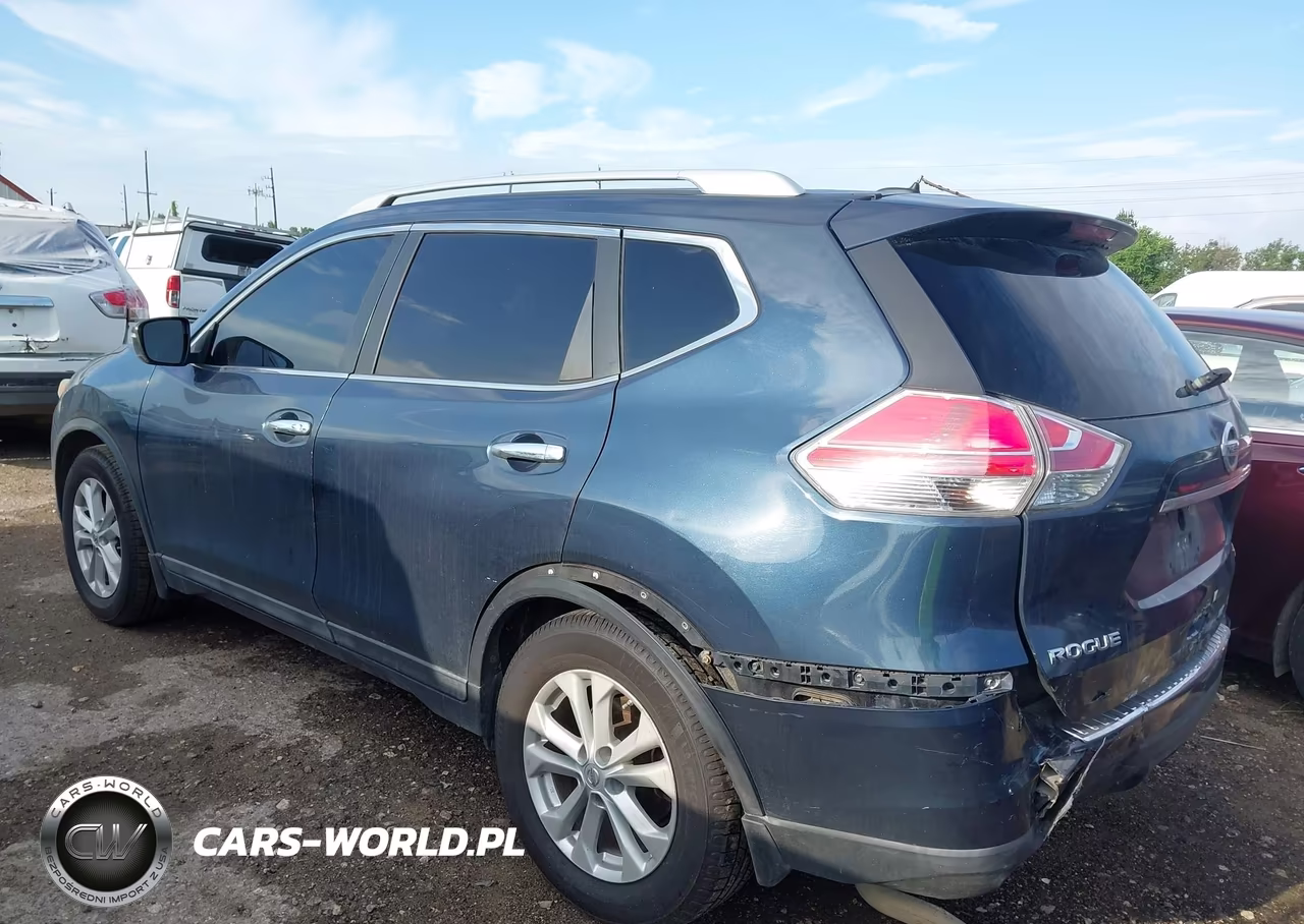 2015 Nissan Rogue Sv VIN:5N1AT2ML3FC762107 - 3