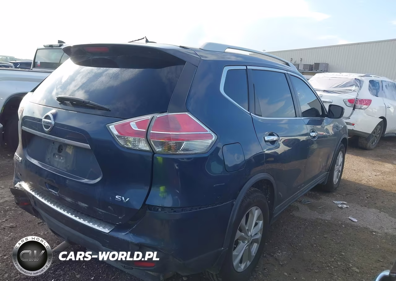 2015 Nissan Rogue Sv VIN:5N1AT2ML3FC762107 - 4