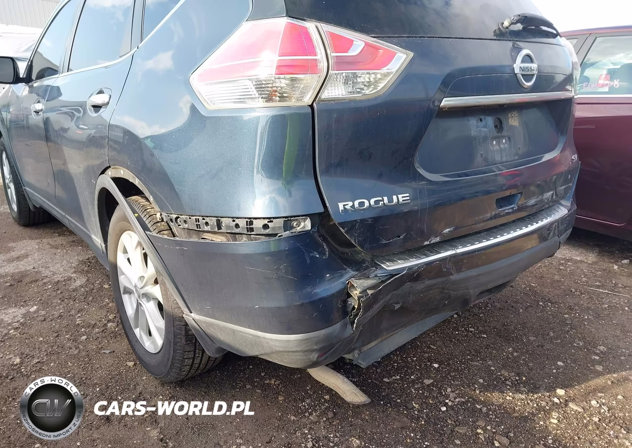 2015 Nissan Rogue Sv VIN:5N1AT2ML3FC762107 - 6