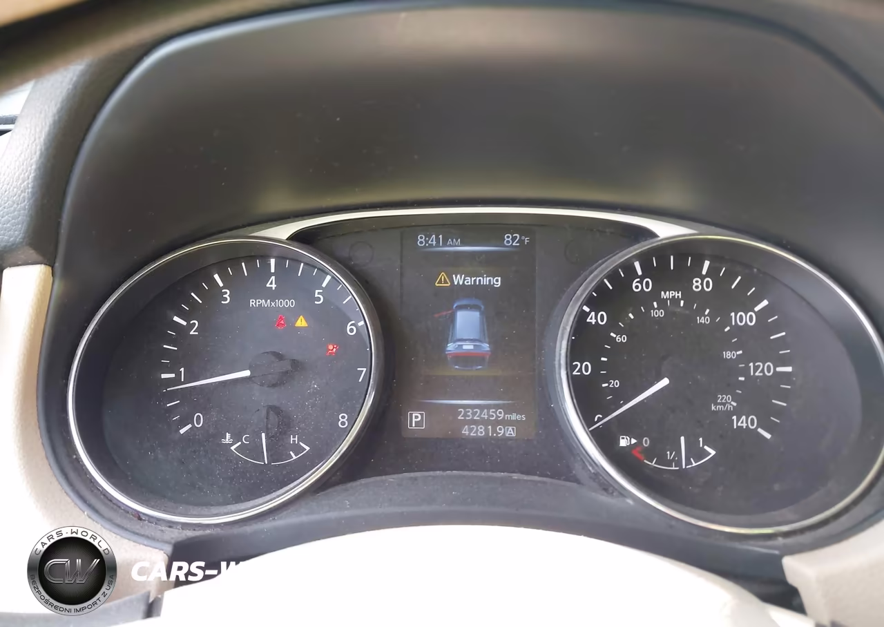 2015 Nissan Rogue Sv VIN:5N1AT2ML3FC762107 - 7