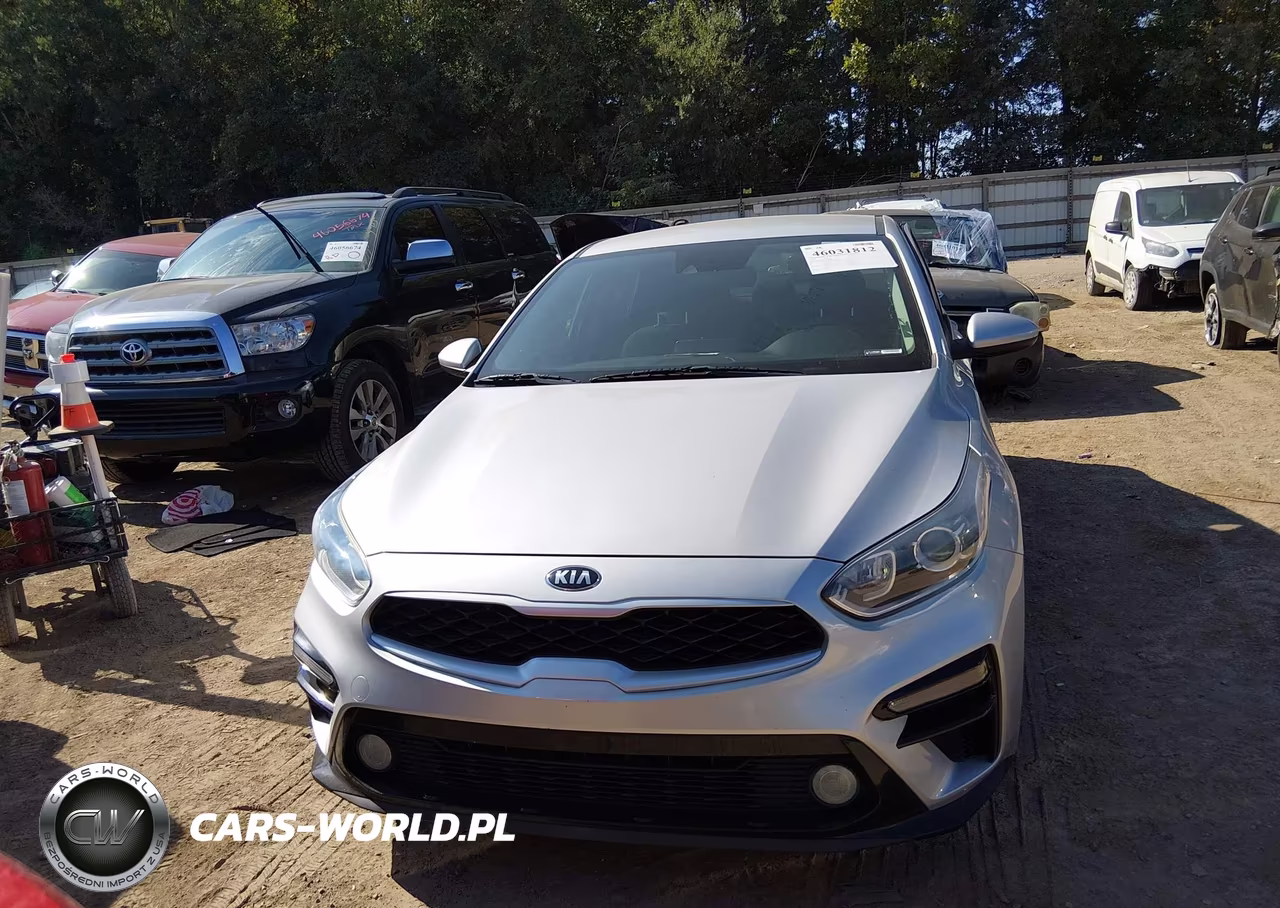 2020 Kia Forte Lxs VIN:3KPF24AD2LE184687 - 12