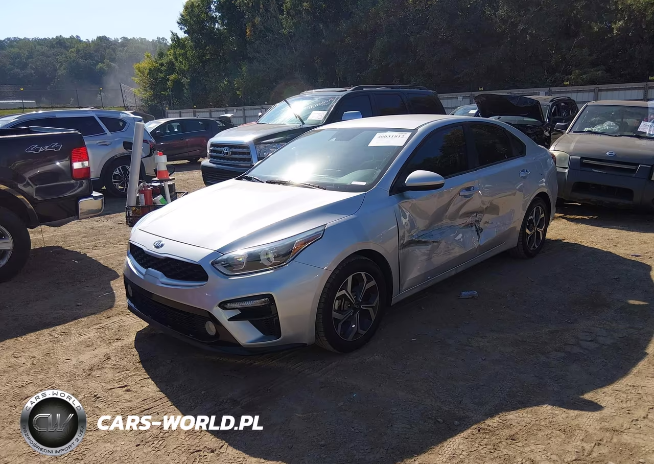 2020 Kia Forte Lxs VIN:3KPF24AD2LE184687 - 2