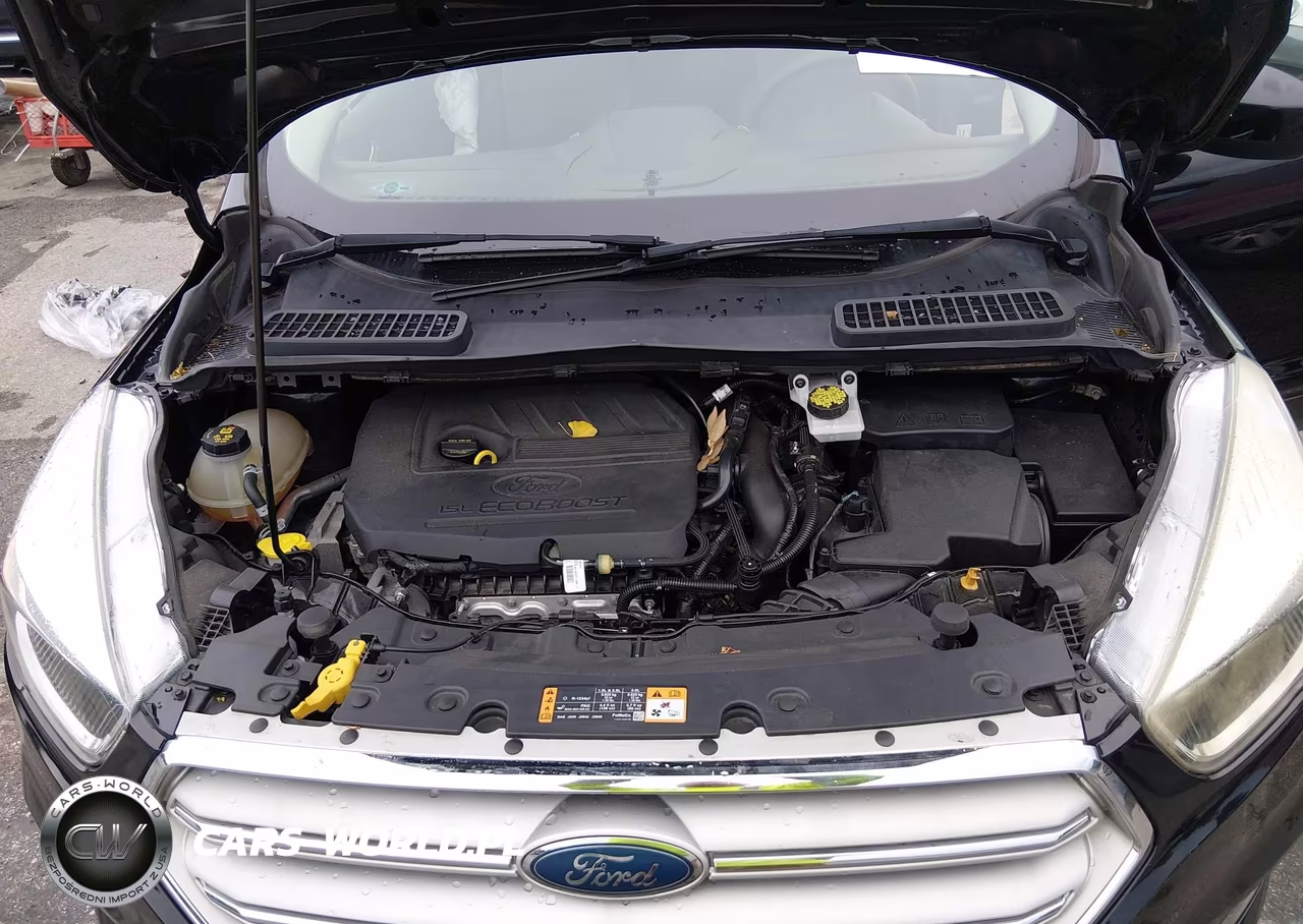2018 Ford Escape Se VIN:1FMCU9GD2JUD41548 - 10