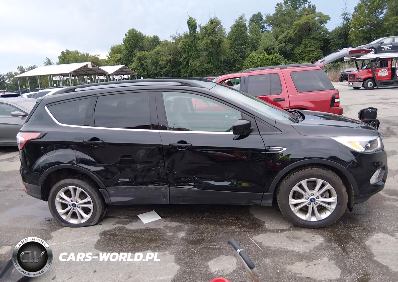 2018 Ford Escape Se VIN:1FMCU9GD2JUD41548 - 13