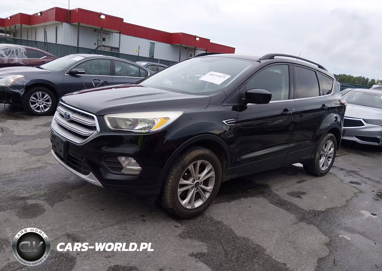 2018 Ford Escape Se VIN:1FMCU9GD2JUD41548 - 2