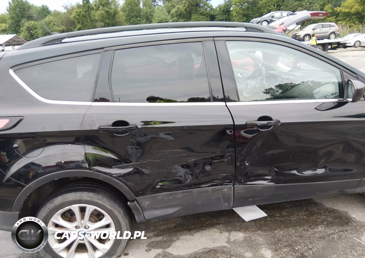 2018 Ford Escape Se VIN:1FMCU9GD2JUD41548 - 6