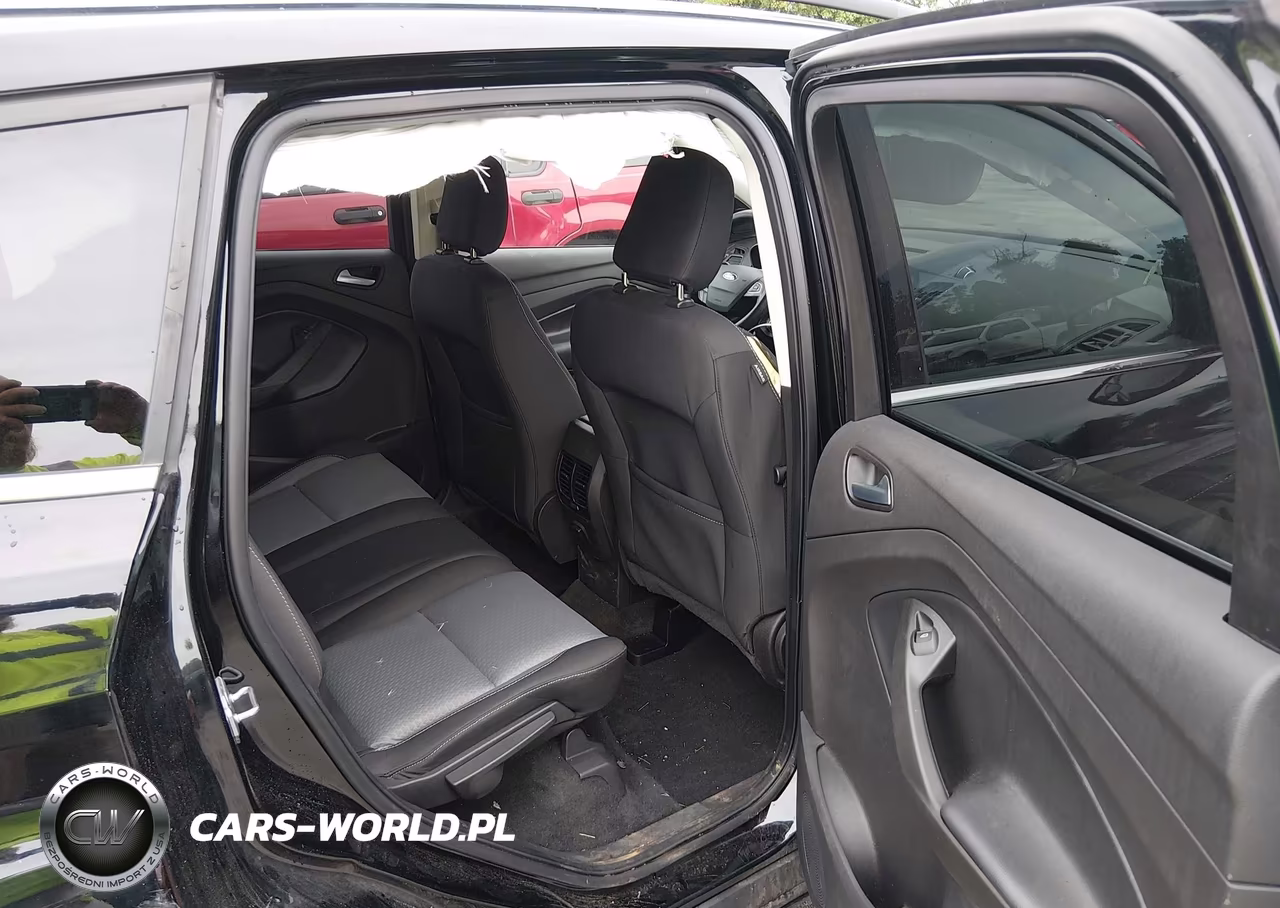 2018 Ford Escape Se VIN:1FMCU9GD2JUD41548 - 8