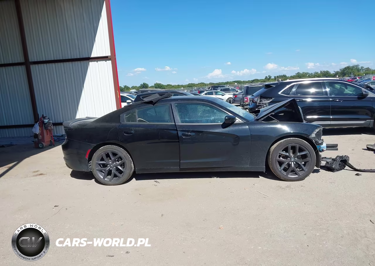 2023 Dodge Charger Sxt VIN:2C3CDXBG3PH612952 - 13