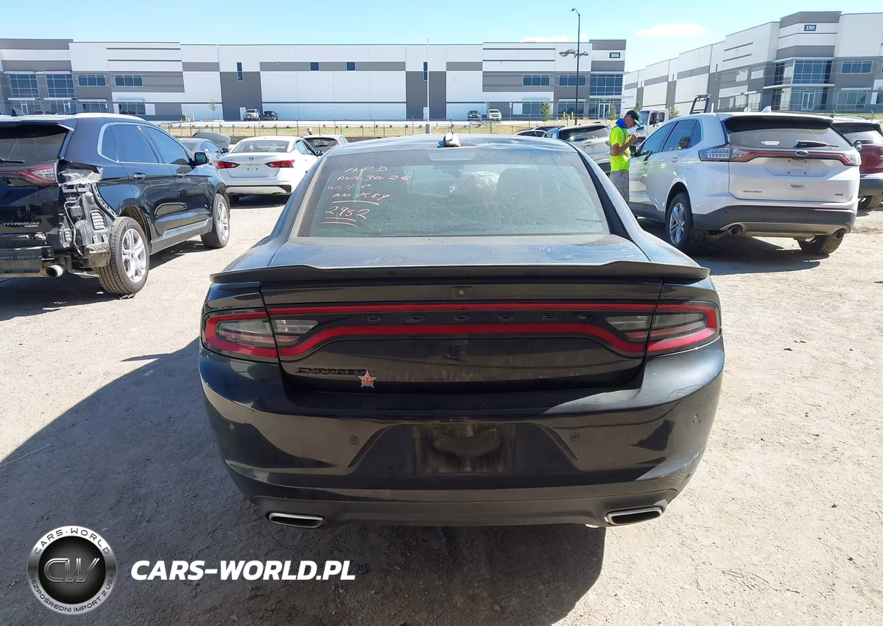 2023 Dodge Charger Sxt VIN:2C3CDXBG3PH612952 - 16
