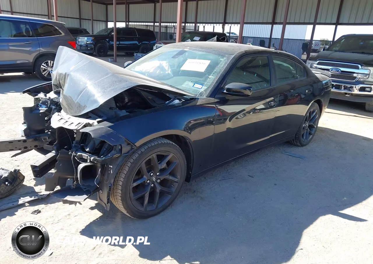 2023 Dodge Charger Sxt VIN:2C3CDXBG3PH612952 - 2