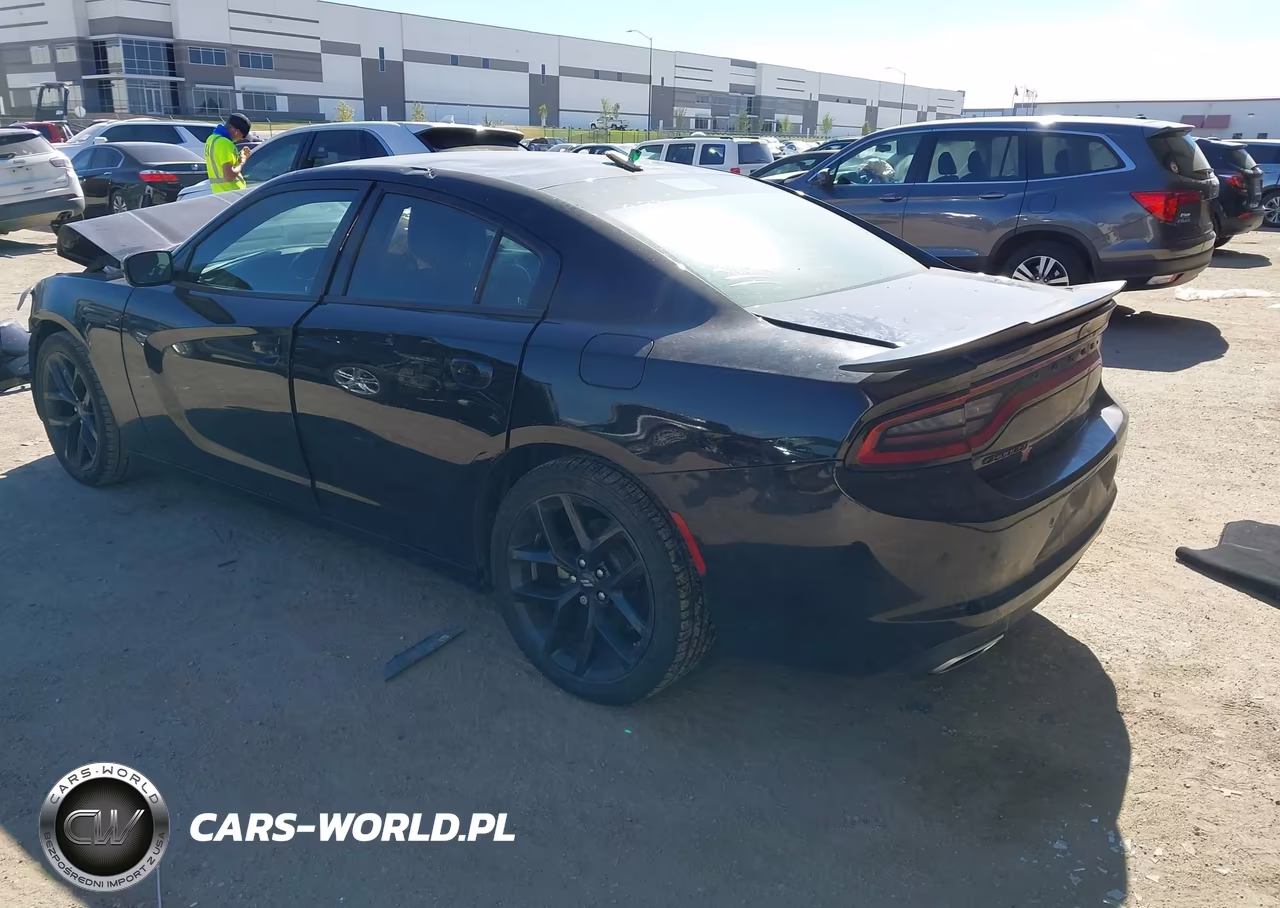 2023 Dodge Charger Sxt VIN:2C3CDXBG3PH612952 - 3