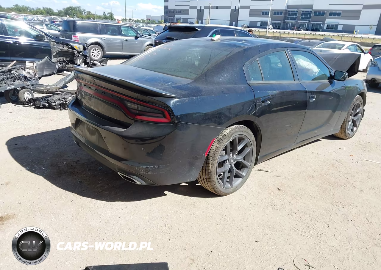 2023 Dodge Charger Sxt VIN:2C3CDXBG3PH612952 - 4