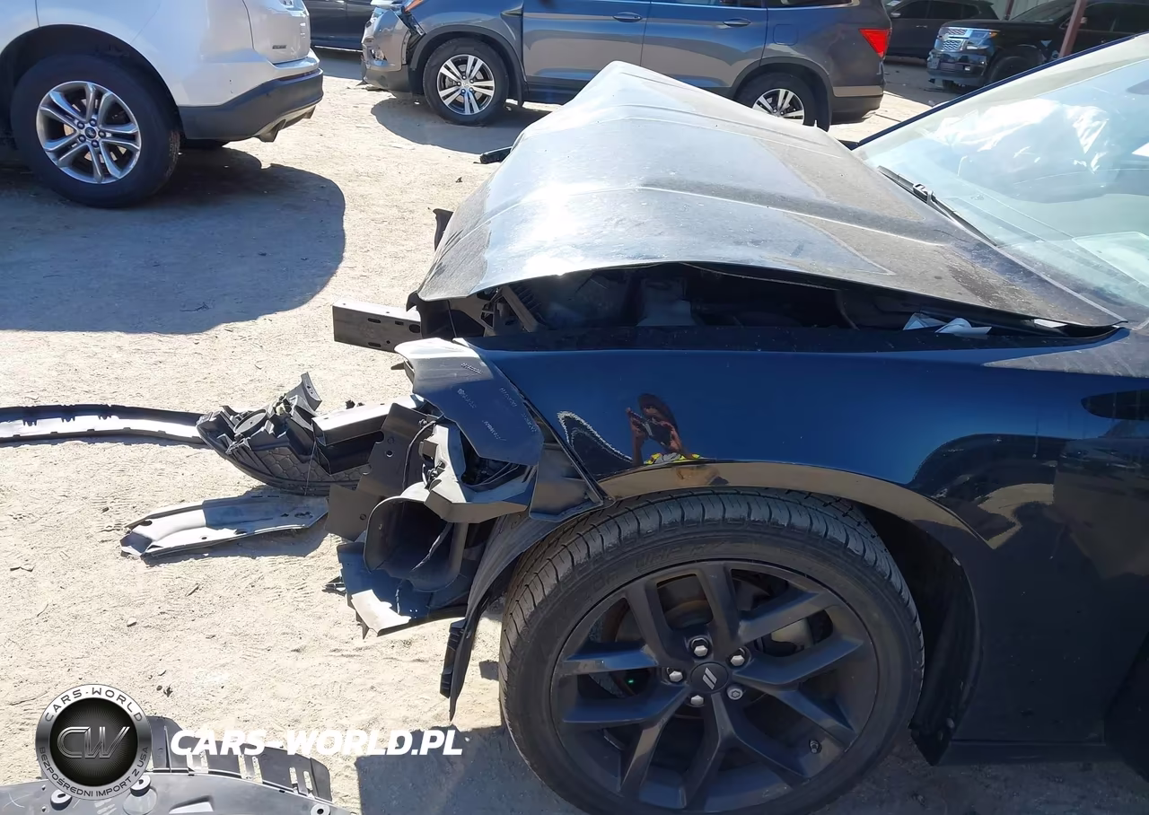 2023 Dodge Charger Sxt VIN:2C3CDXBG3PH612952 - 6