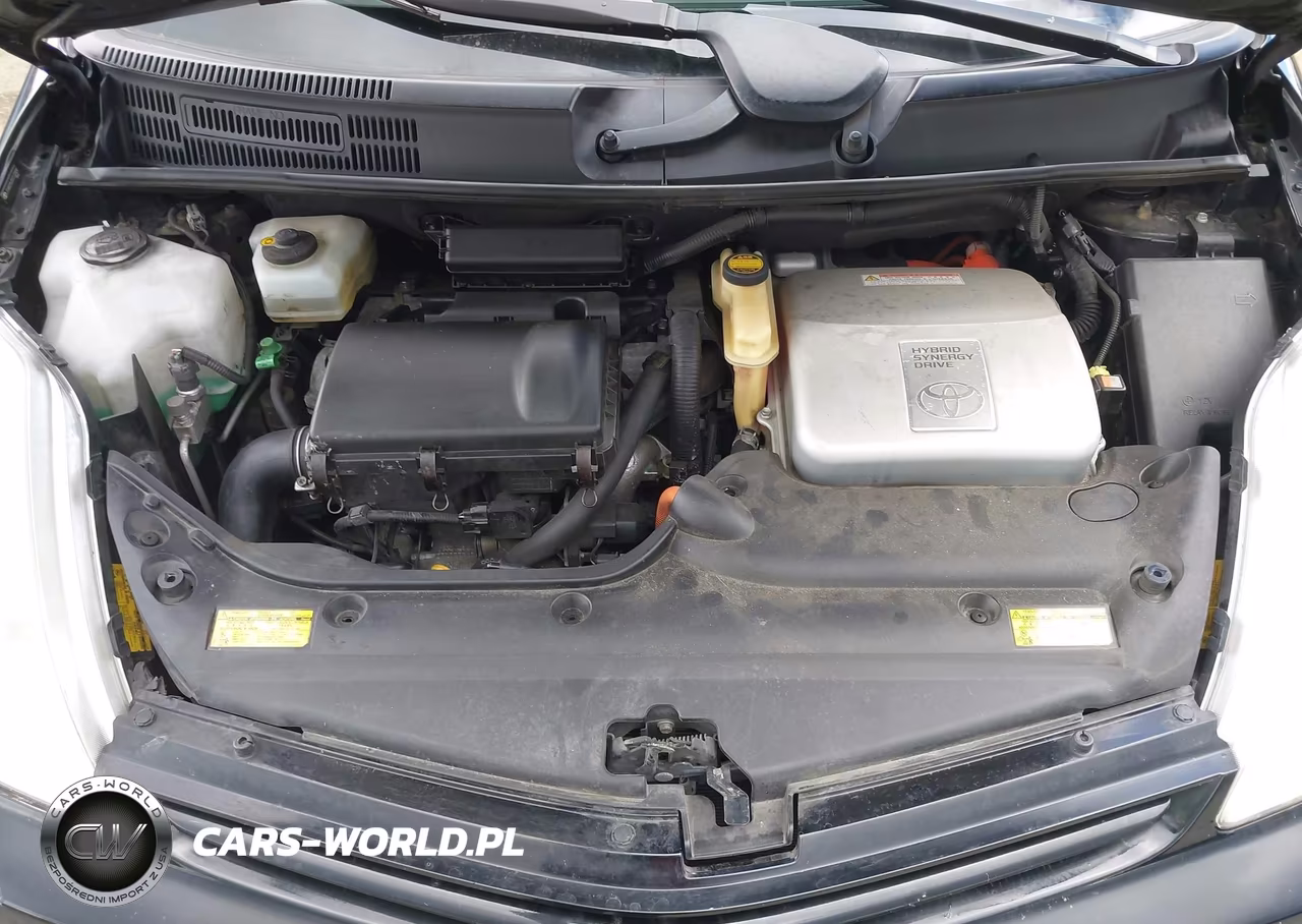 2005 Toyota Prius VIN:JTDKB20U350122909 - 10