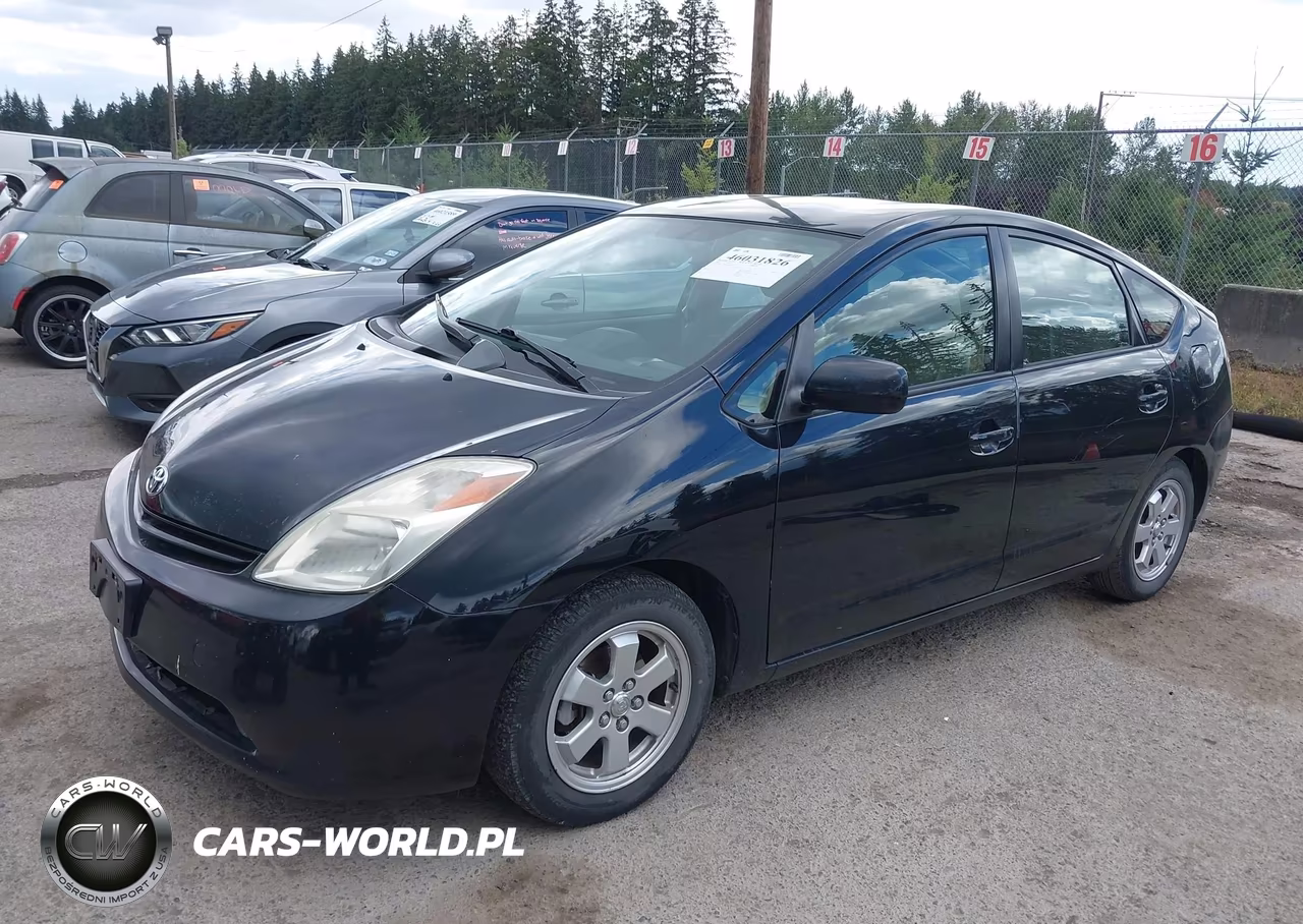 2005 Toyota Prius VIN:JTDKB20U350122909 - 2