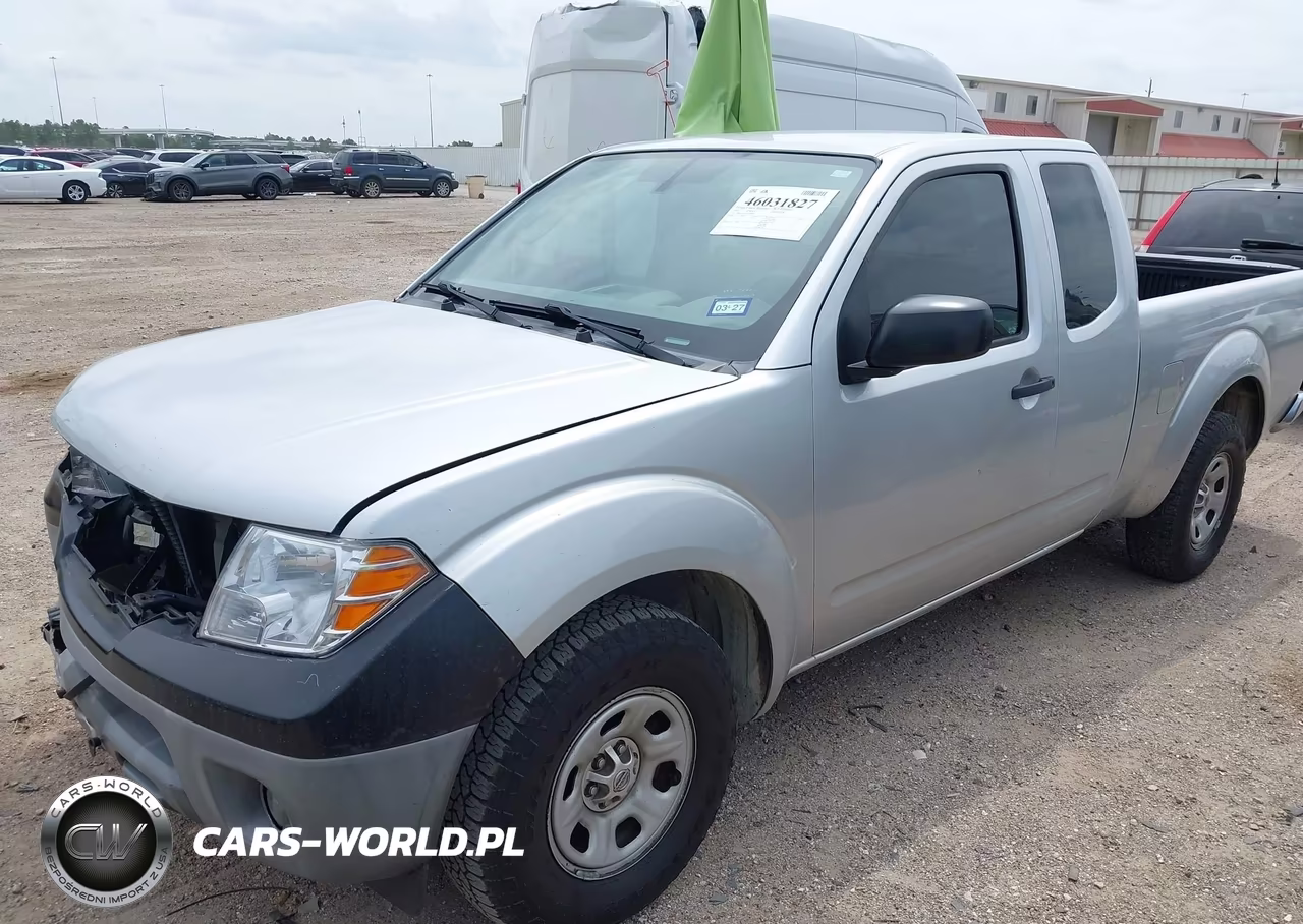 2014 Nissan Frontier S VIN:1N6BD0CT9EN718026 - 2