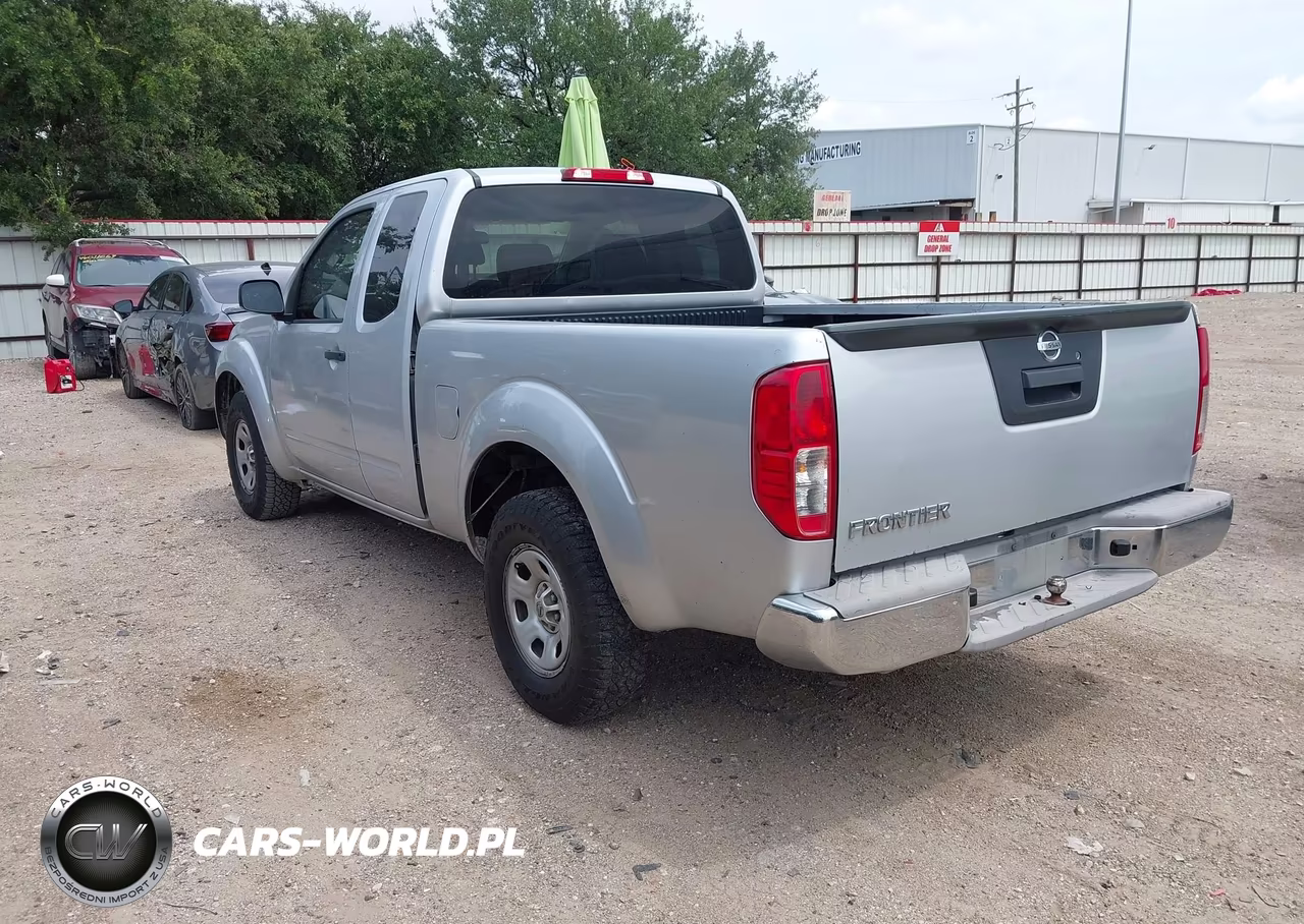 2014 Nissan Frontier S VIN:1N6BD0CT9EN718026 - 3