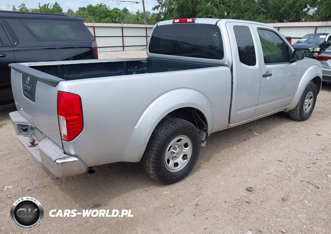 2014 Nissan Frontier S VIN:1N6BD0CT9EN718026 - 4