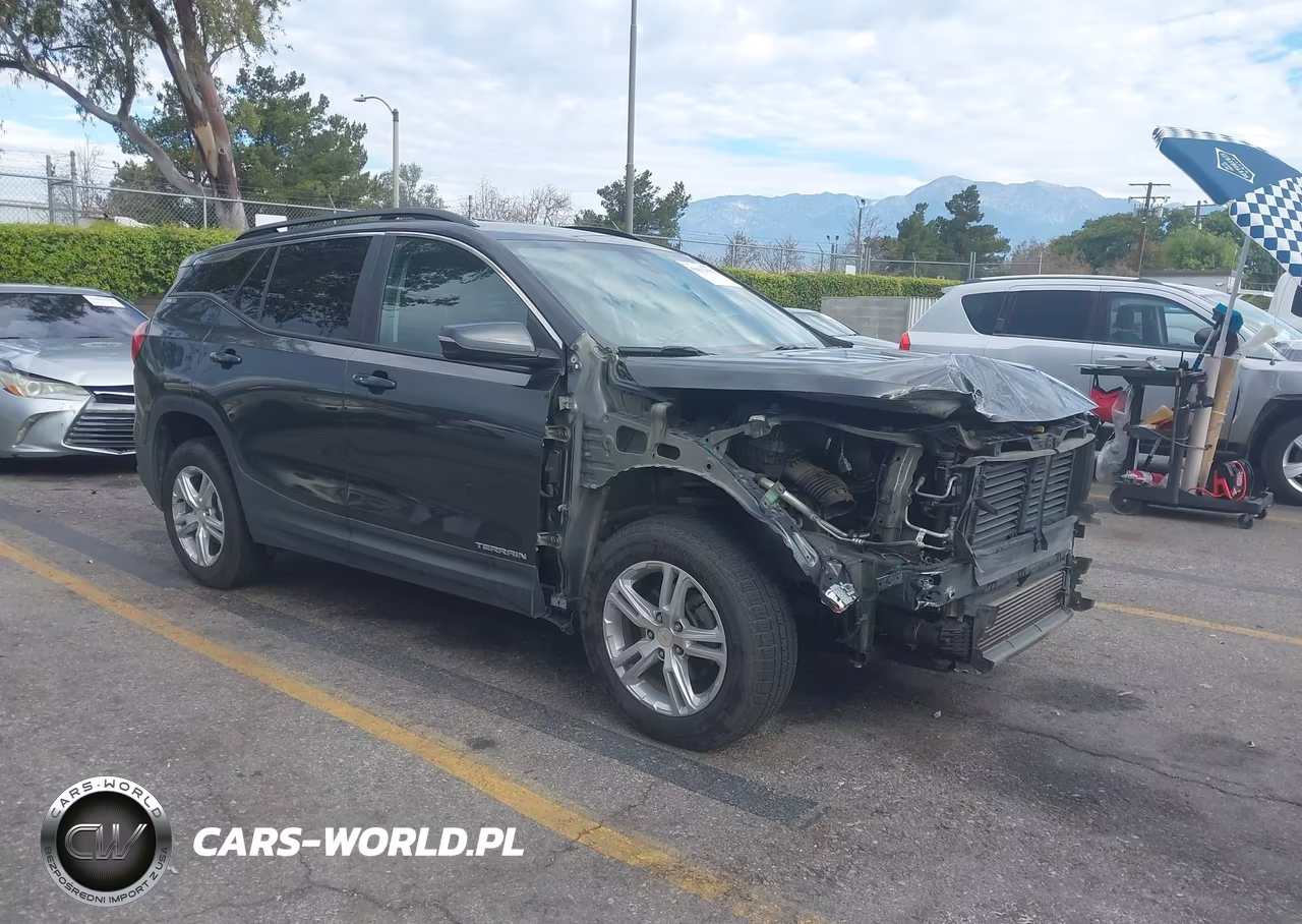 2021 GMC Terrain Awd Sle