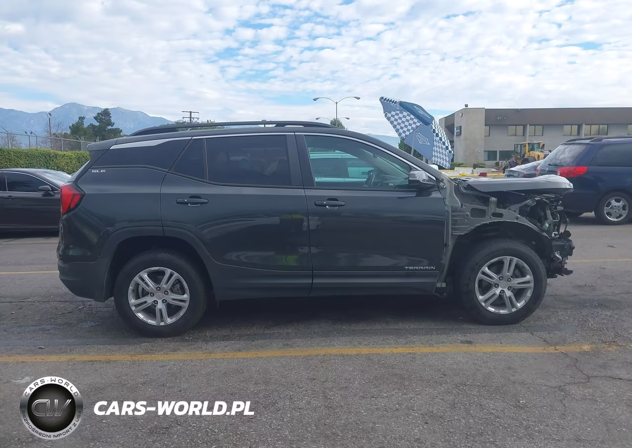 2021 GMC Terrain Awd Sle VIN:3GKALTEV5ML362257 - 14
