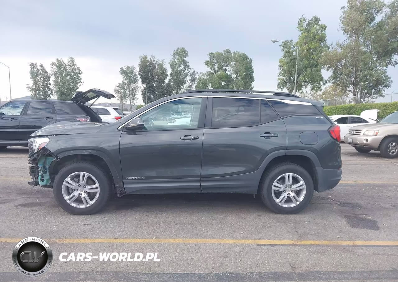 2021 GMC Terrain Awd Sle VIN:3GKALTEV5ML362257 - 15
