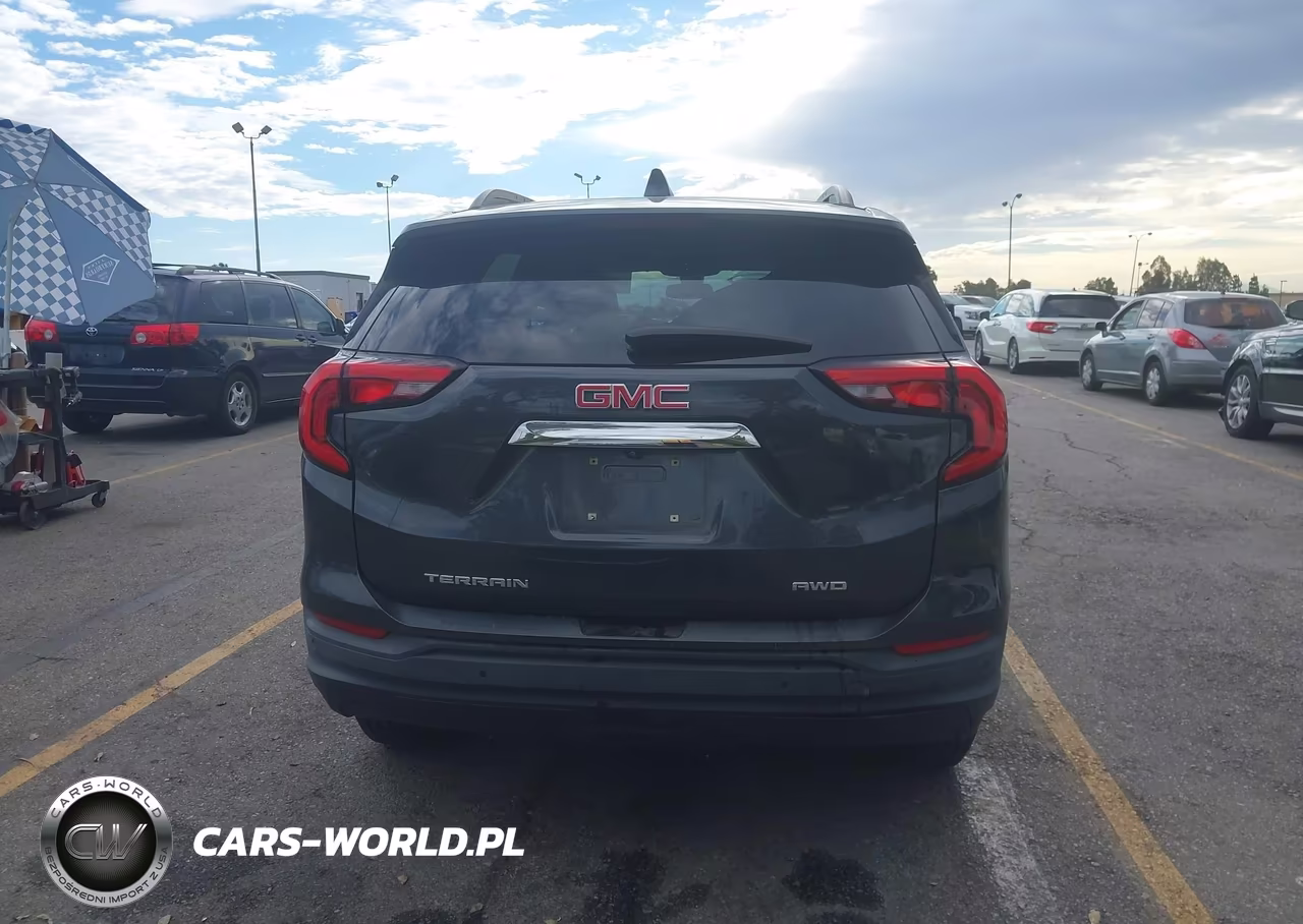 2021 GMC Terrain Awd Sle VIN:3GKALTEV5ML362257 - 17