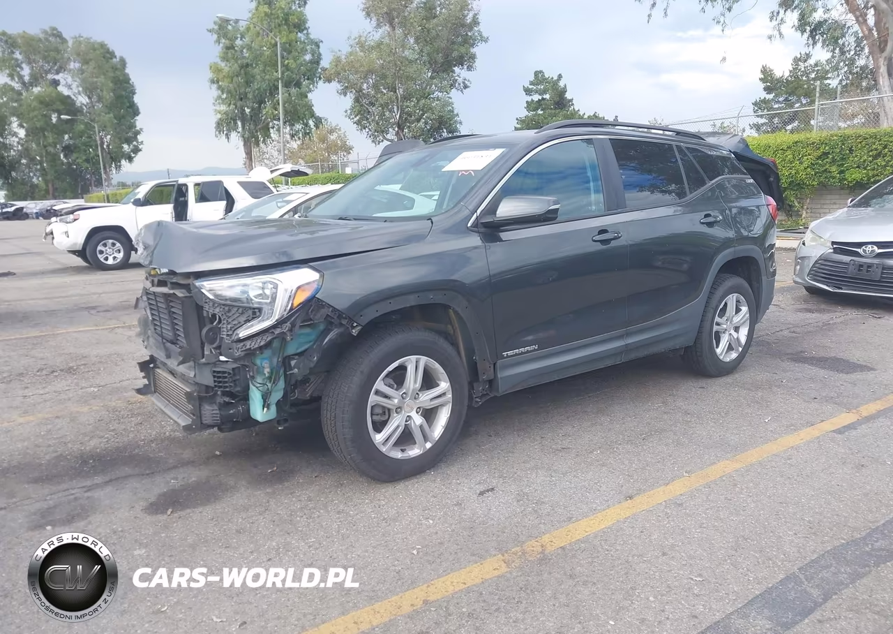 2021 GMC Terrain Awd Sle VIN:3GKALTEV5ML362257 - 2