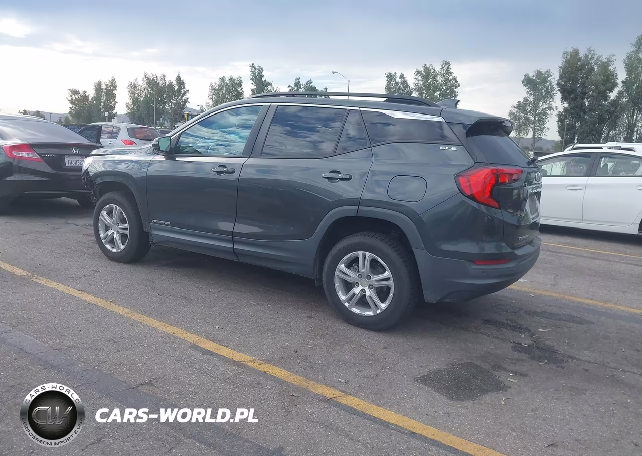 2021 GMC Terrain Awd Sle VIN:3GKALTEV5ML362257 - 3